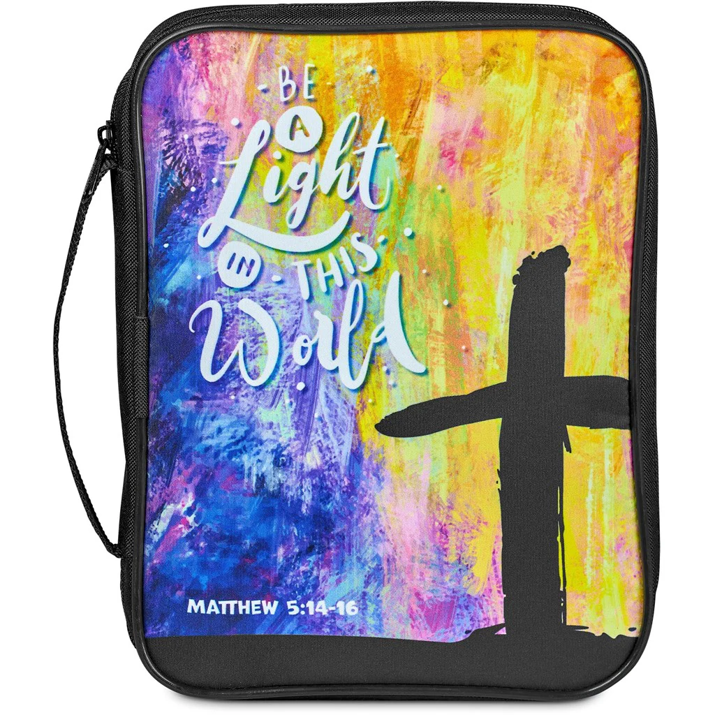 Pre-Production Sample Hoppla Faith Bible Book Bag With Carry Handle - Image 21