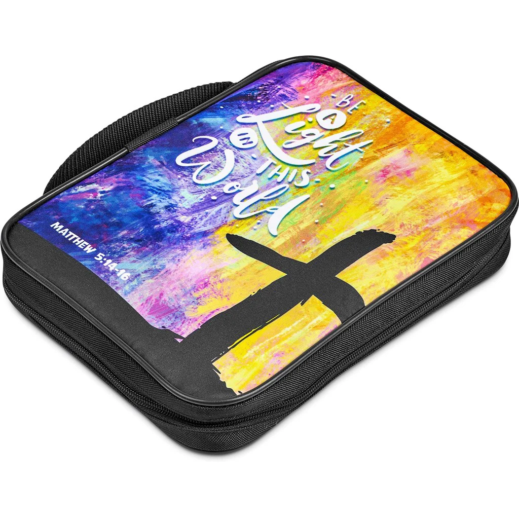 Pre-Production Sample Hoppla Faith Bible Book Bag With Carry Handle - Image 3