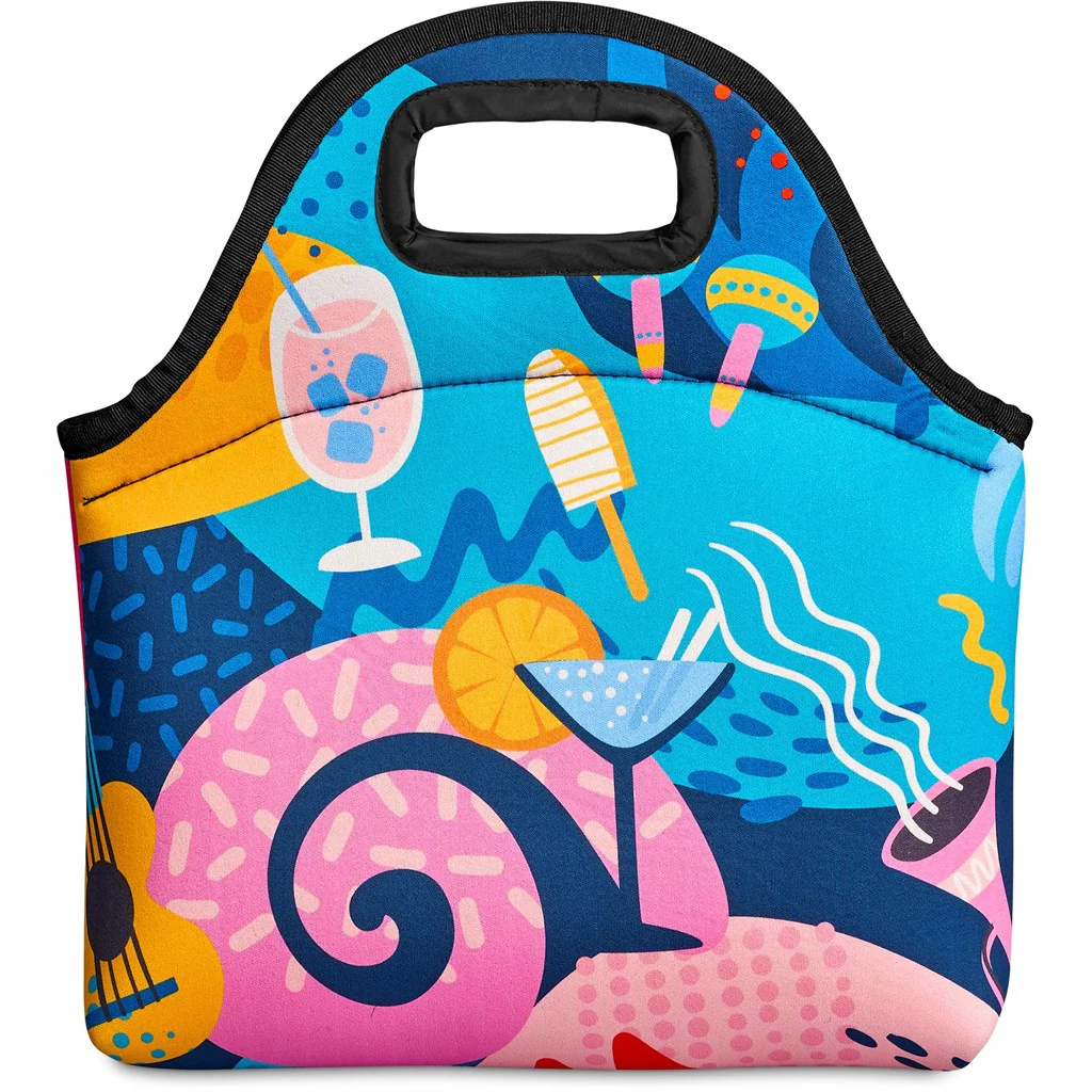 Pre-Production Sample Hoppla Hobie Neoprene Lunch Cooler - Image 5
