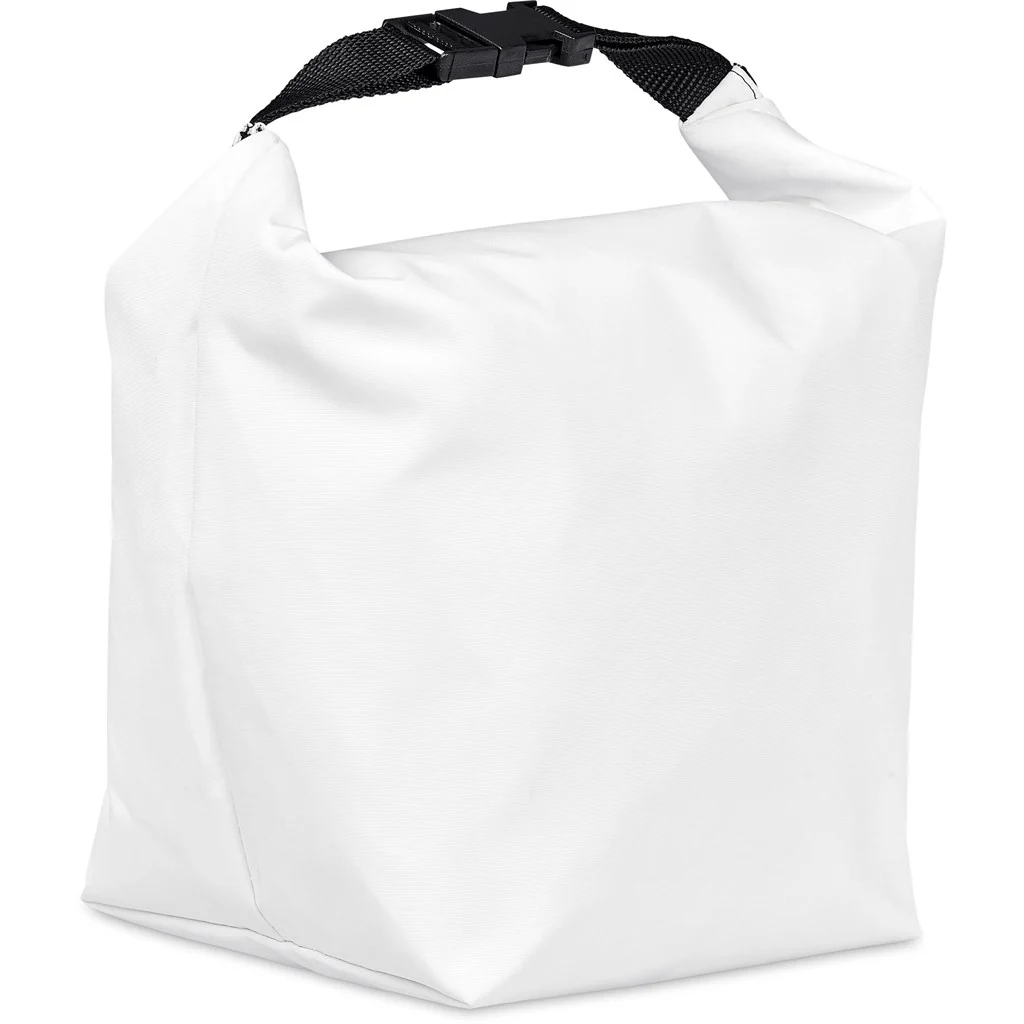 Pre-Production Sample Hoppla Protea Polyester Lunch Cooler - Image 10