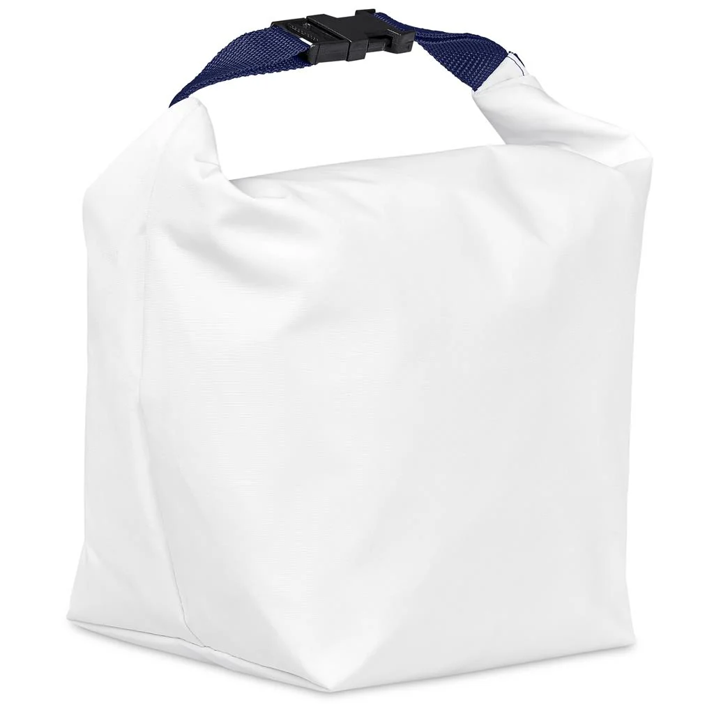 Pre-Production Sample Hoppla Protea Polyester Lunch Cooler - Image 11