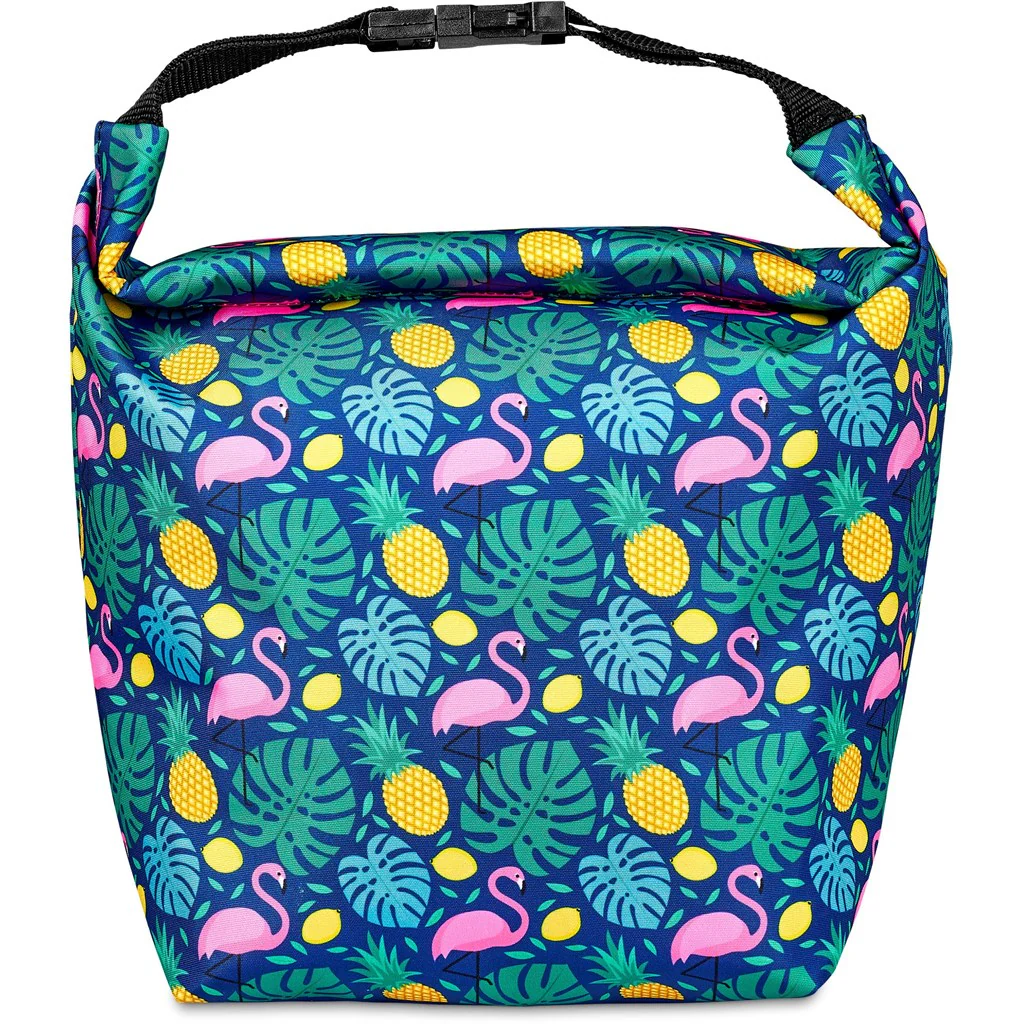 Pre-Production Sample Hoppla Protea Polyester Lunch Cooler - Image 12