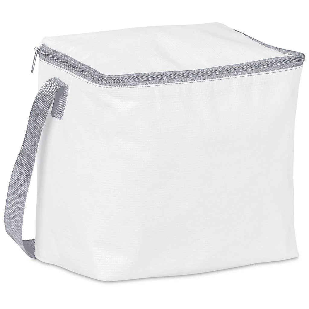 Pre-Production Sample Hoppla Quebec Recycled PET Stitch-Bond 12 Can Cooler - Image 13
