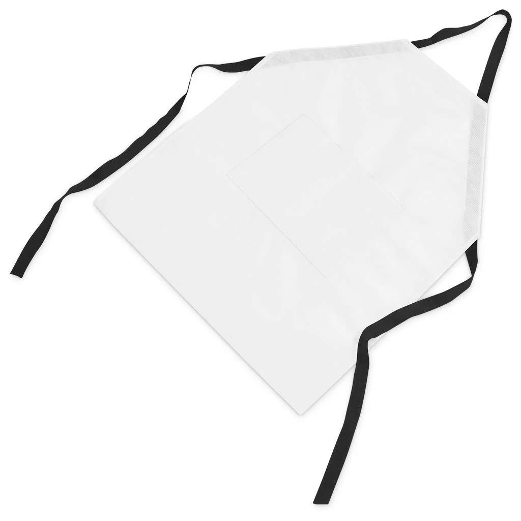 Pre-Production Sample Hoppla Simma Recycled PET Stitch-Bond Apron - Image 6