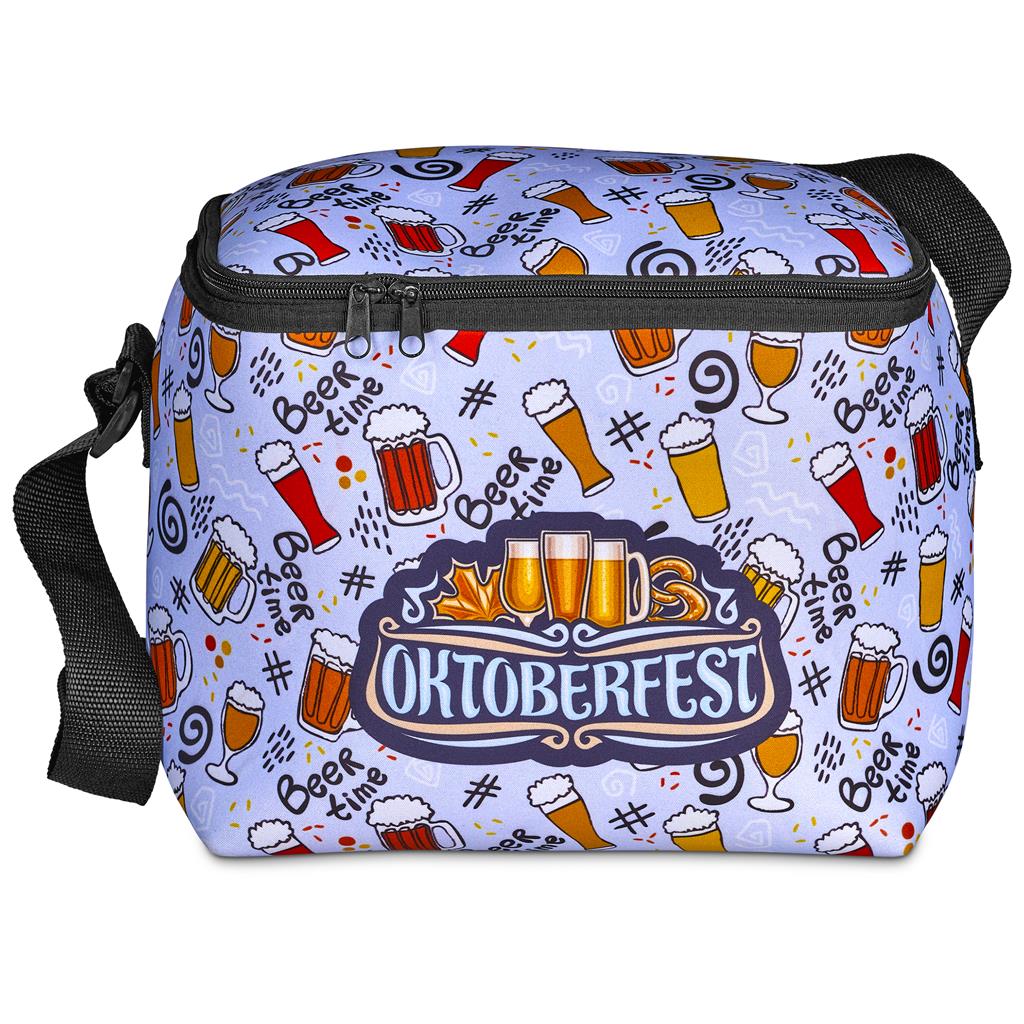 Pre-Production Sample Hoppla Thermo Neoprene 12-Can Cooler - Image 4