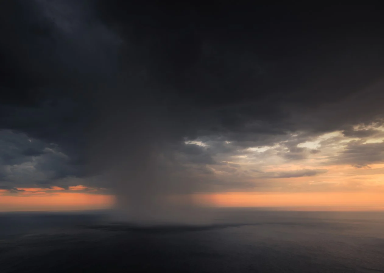 Rain over Sea - Image 2