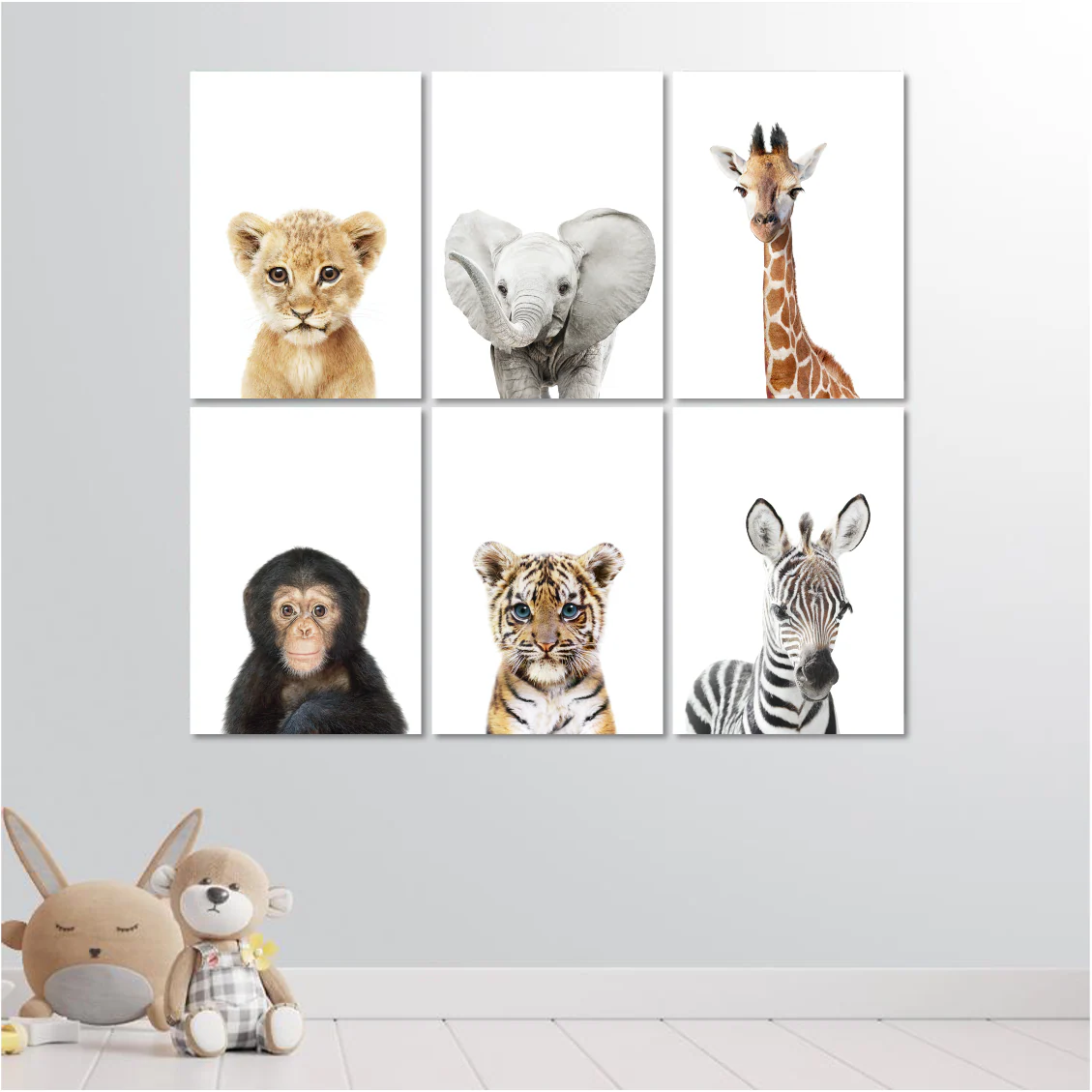 Baby Safari Animals Theme - Image 8