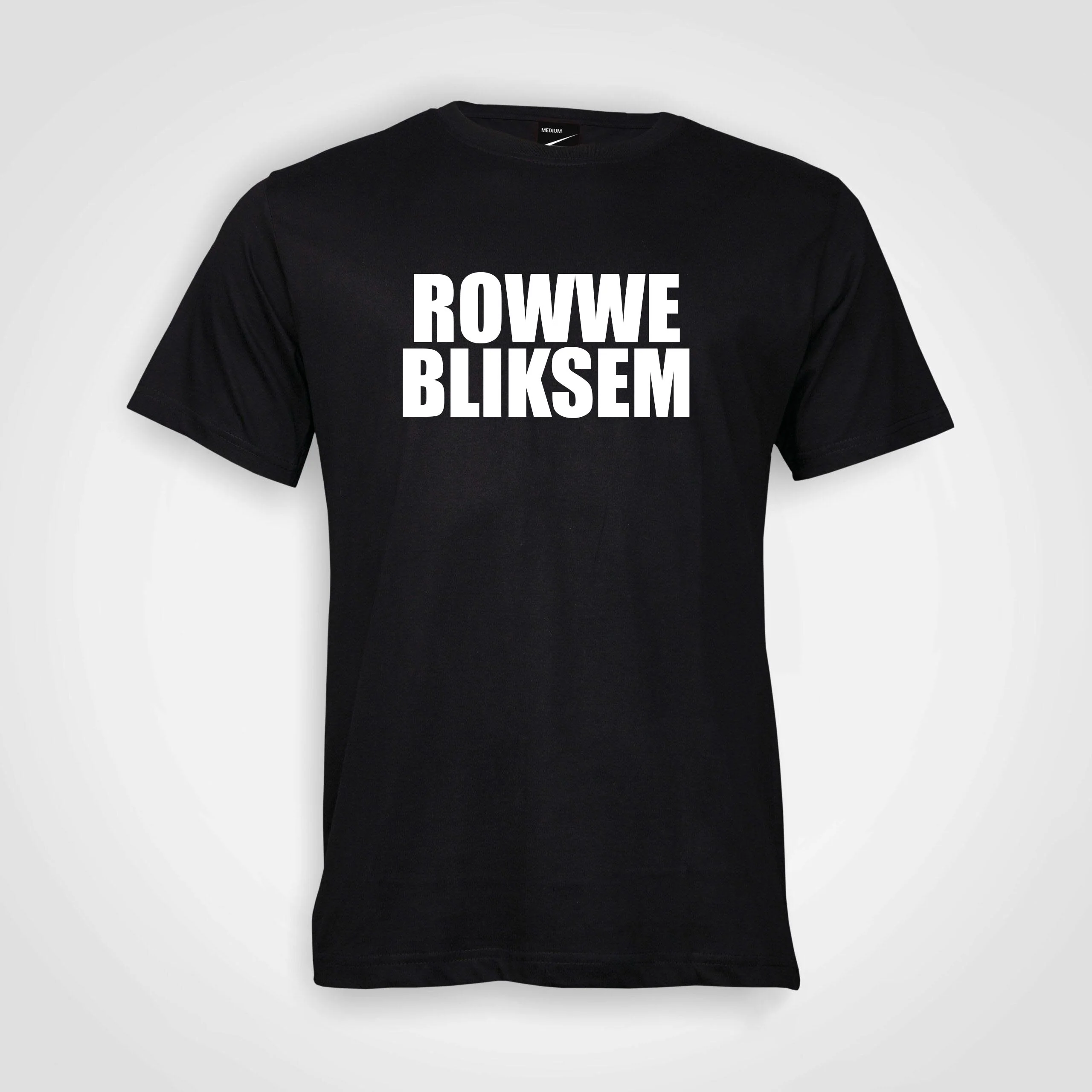 Rowwe Bliksem - Men's T-Shirt (round neck)