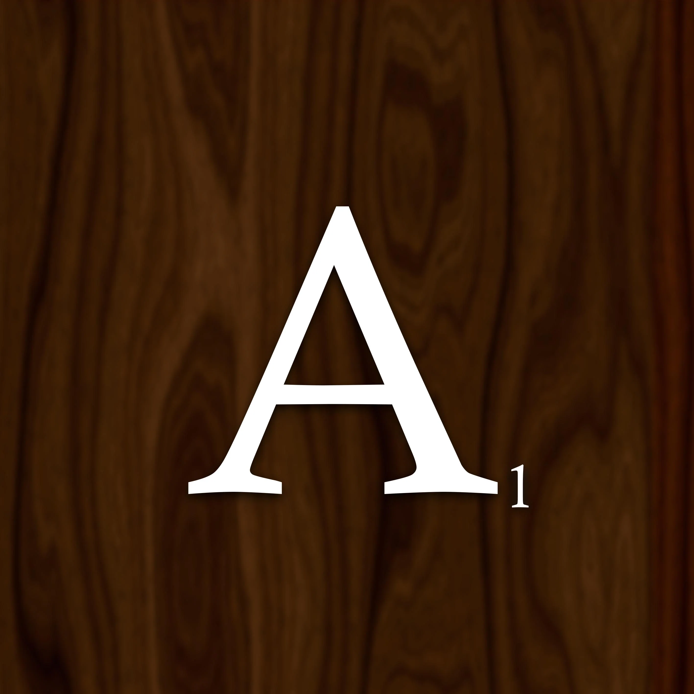 Scrabble Name Canvas Wall Art (Individual Letters) - Image 4