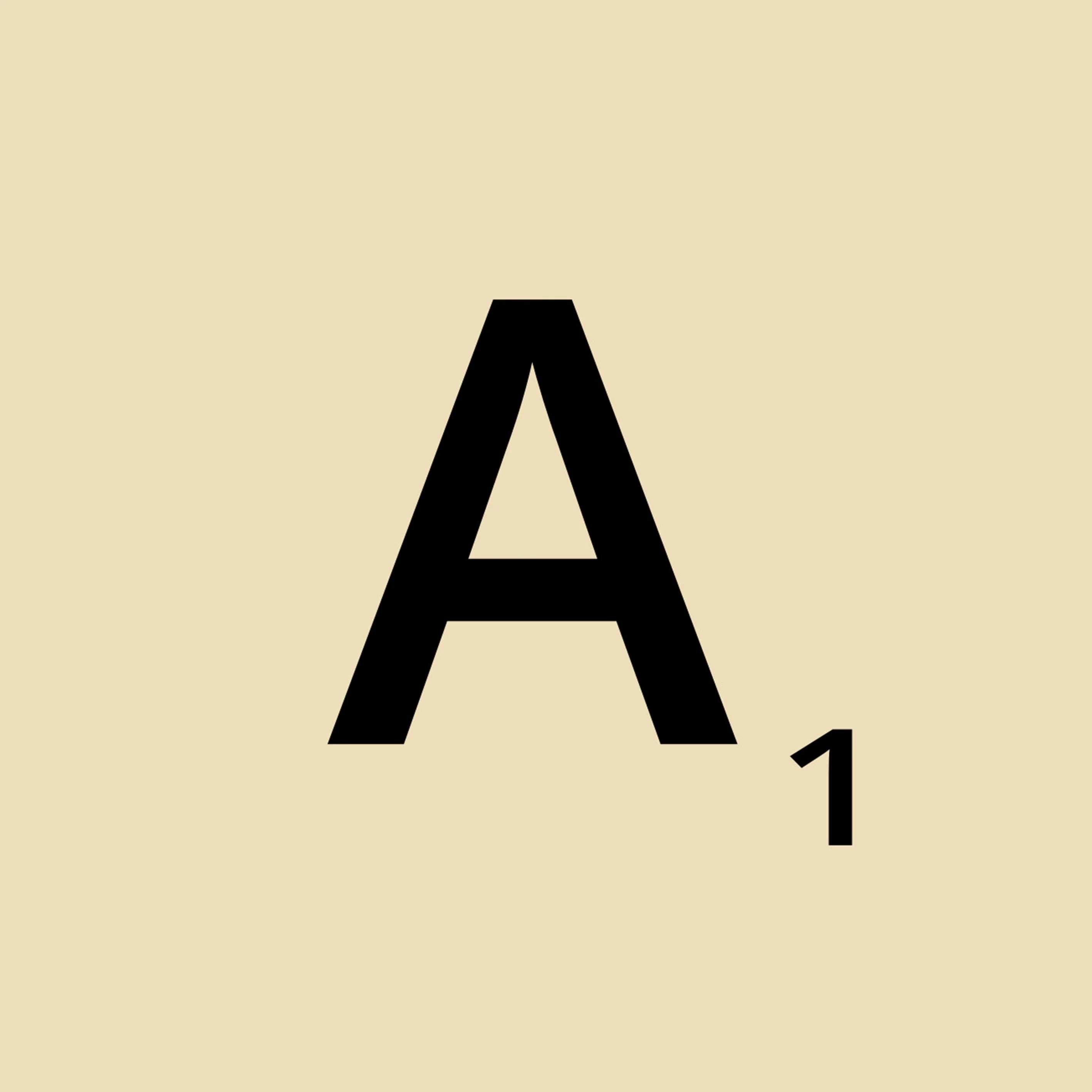 Scrabble Name Canvas Wall Art (Individual Letters) - Image 5
