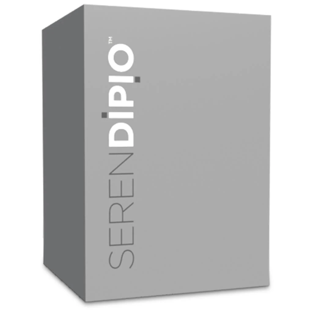 Serendipio Ovolo Stainless Steel & Plastic Double-Wall Tumbler – 350ml - Image 4