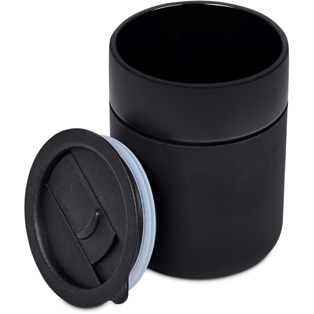 Serendipio Pimlico Ceramic Coffee Tumbler – 300ml - Image 13