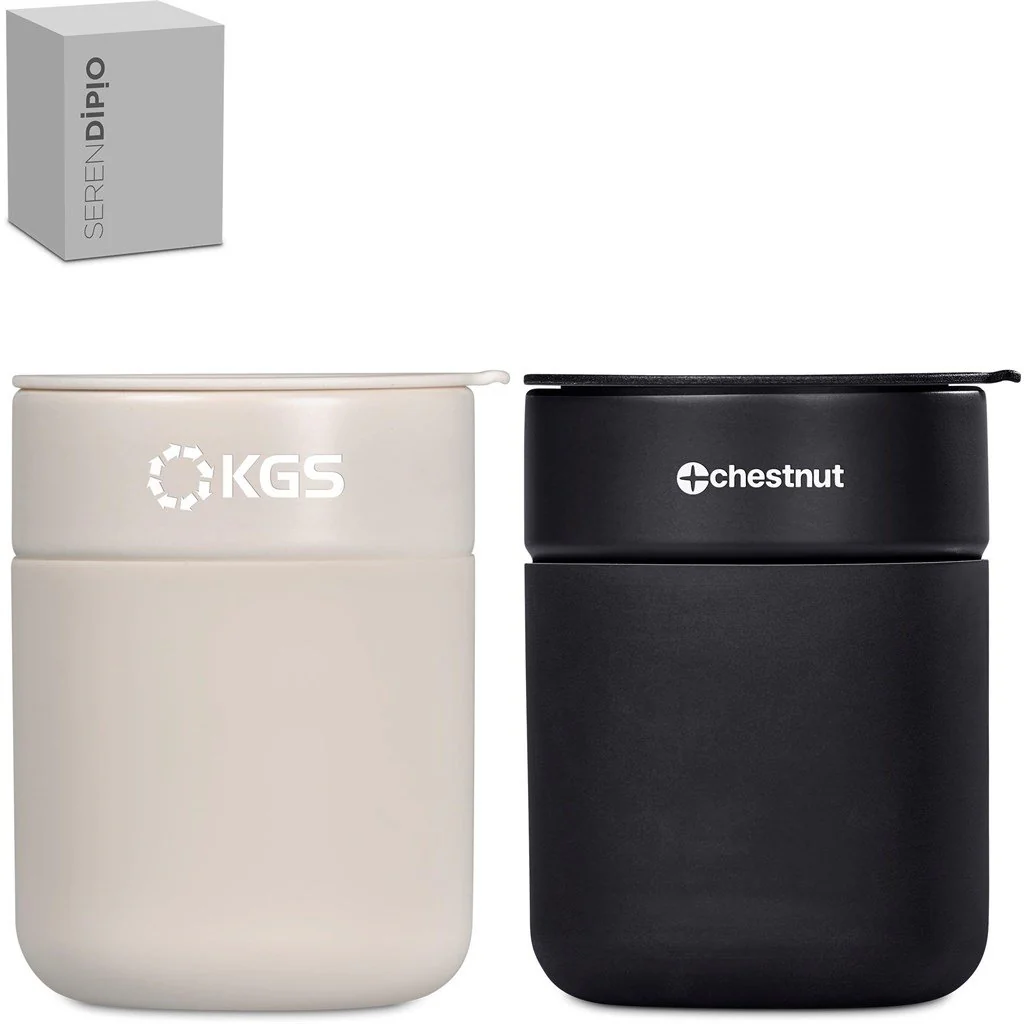 Serendipio Pimlico Ceramic Coffee Tumbler – 300ml - Image 19