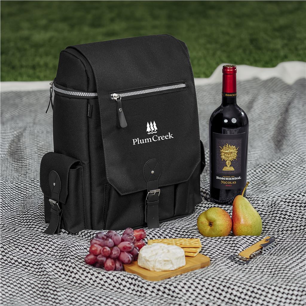 Serendipio Quivera Wine & Cheese 18-Can Cooler - Image 5