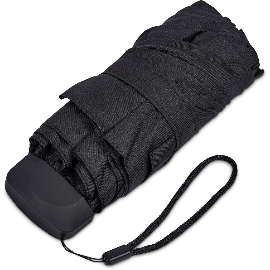 Serendipio Salem Recycled PET Compact Umbrella with EVA Pouch - Image 5
