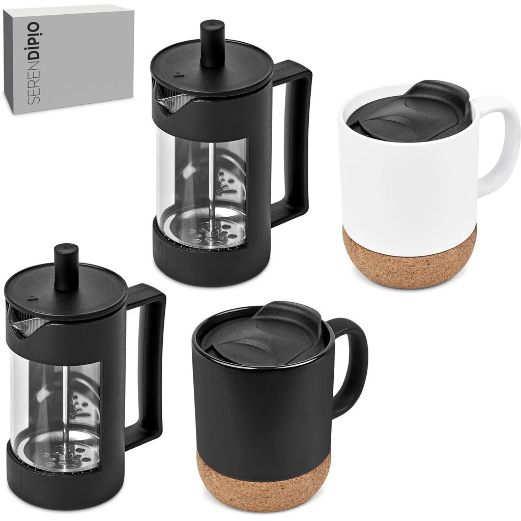 Serendipio Sienna Coffee Set - Image 3