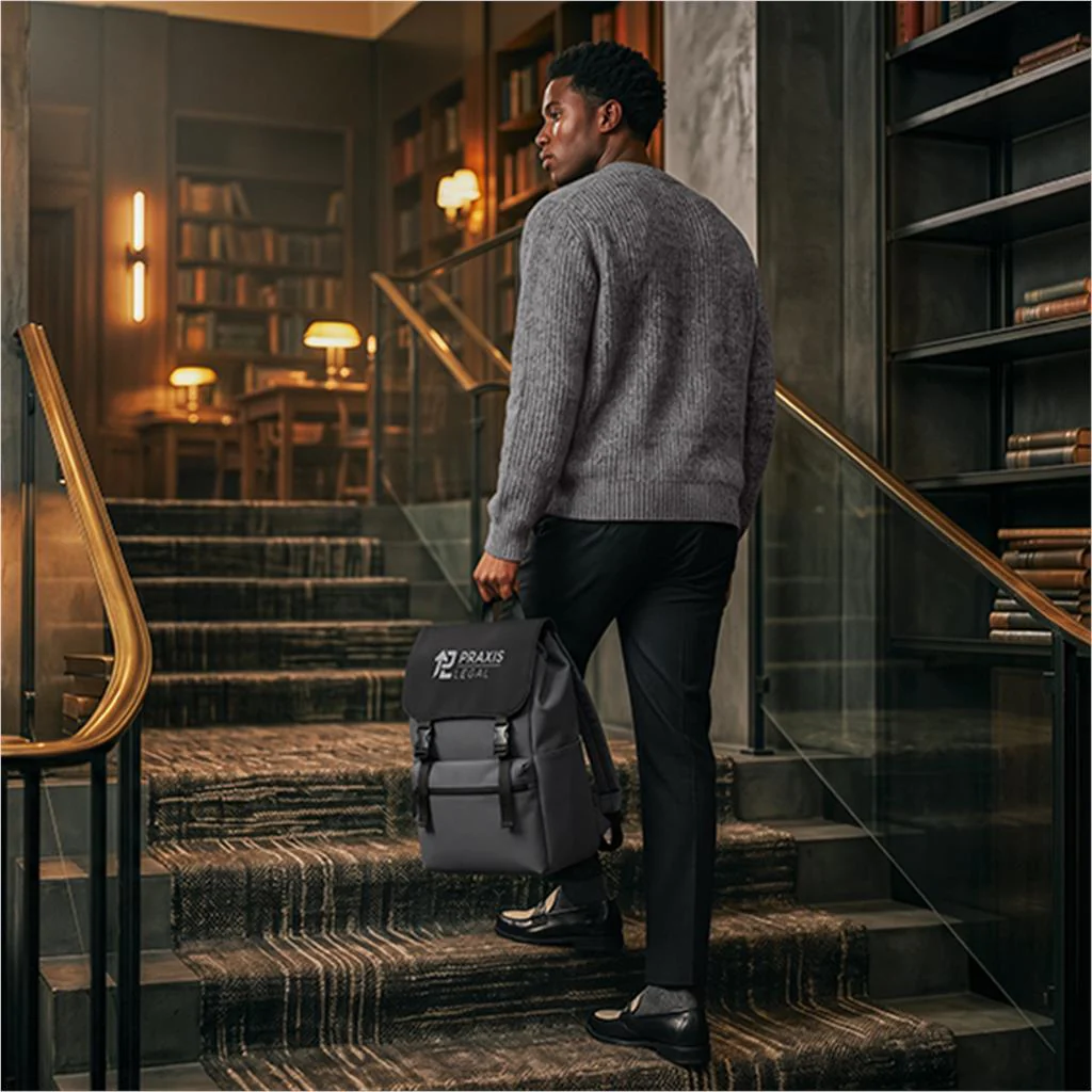 Serendipio Skyline Laptop Backpack - Image 8