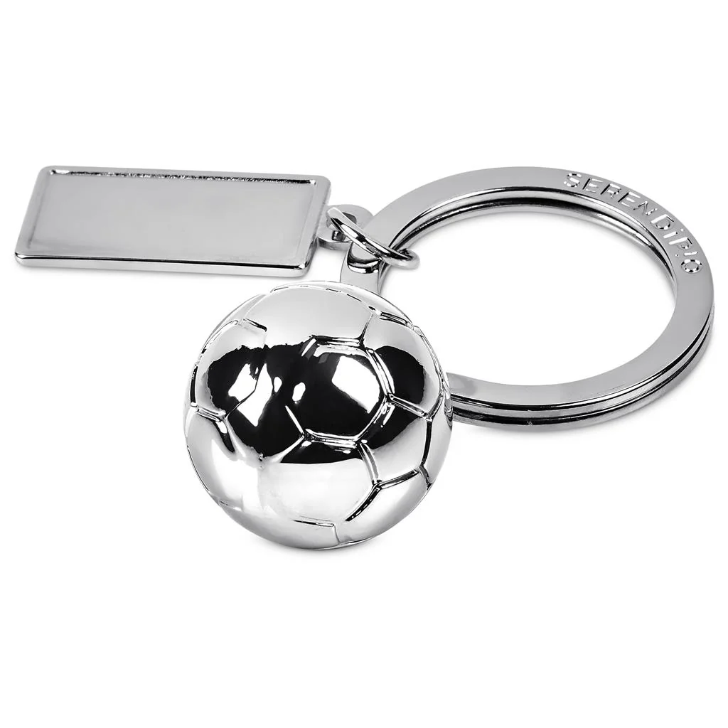 Serendipio Soccer Ball Charmed Keyholder - Image 4