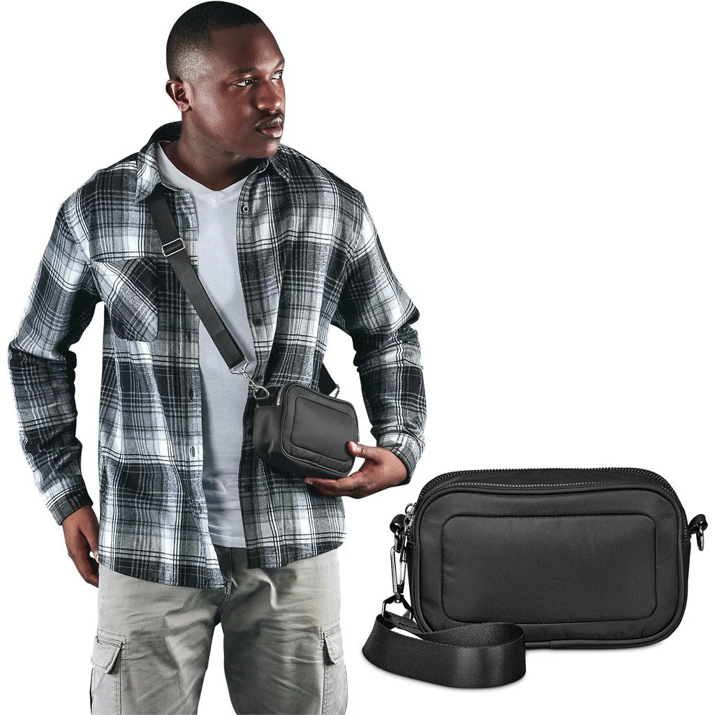 Serendipio Unisex Pitori Crossbody Bag - Image 11