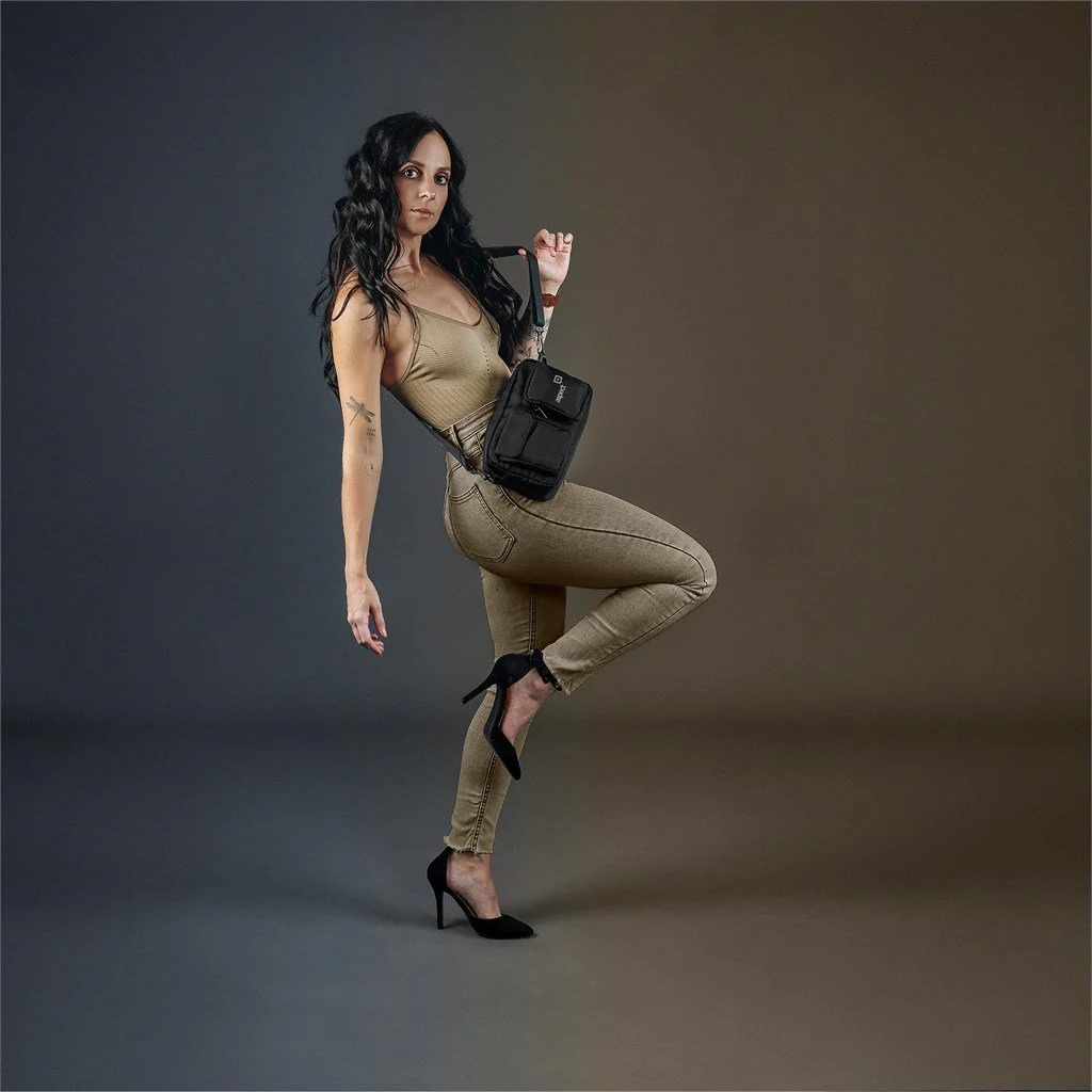Serendipio Unisex Tauriel Crossbody Bag - Image 9