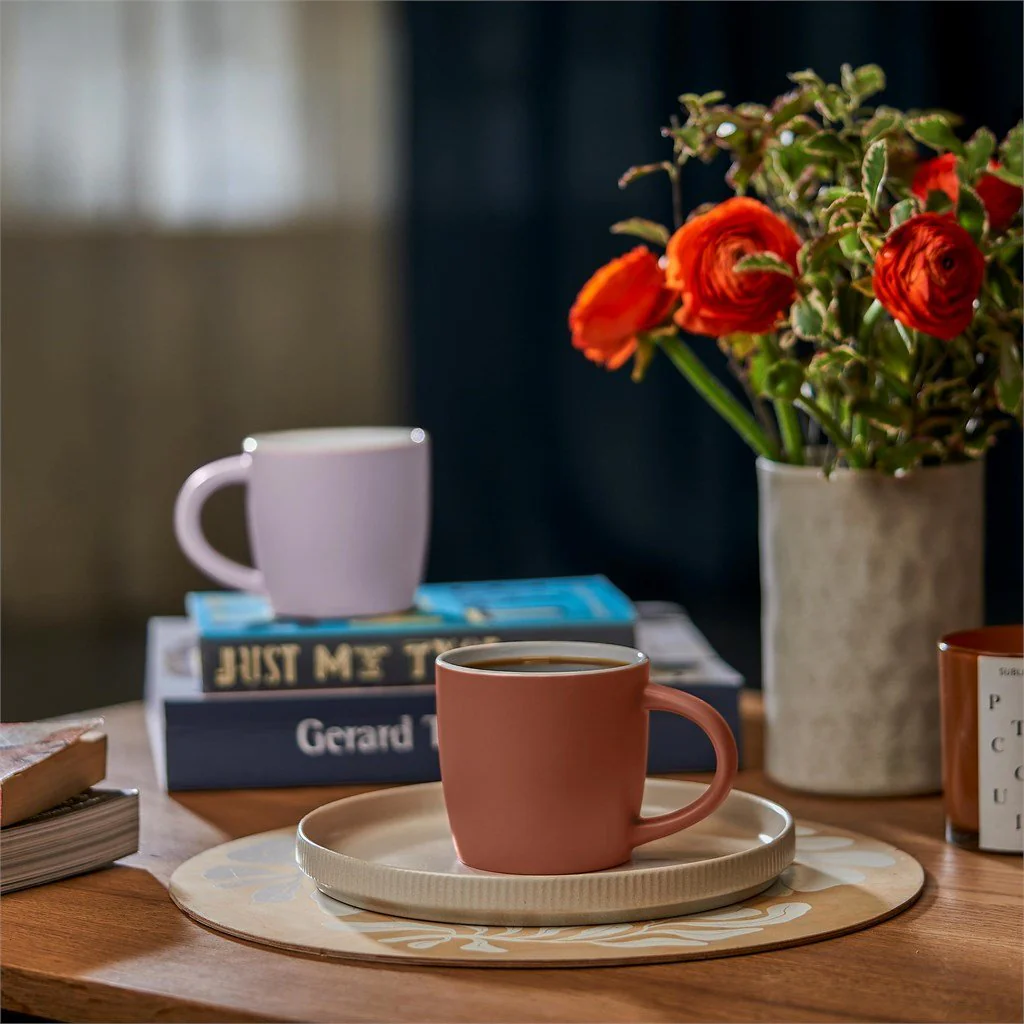 Serendipio Vogue Victoria Ceramic Coffee Mug - 280ml - Image 9
