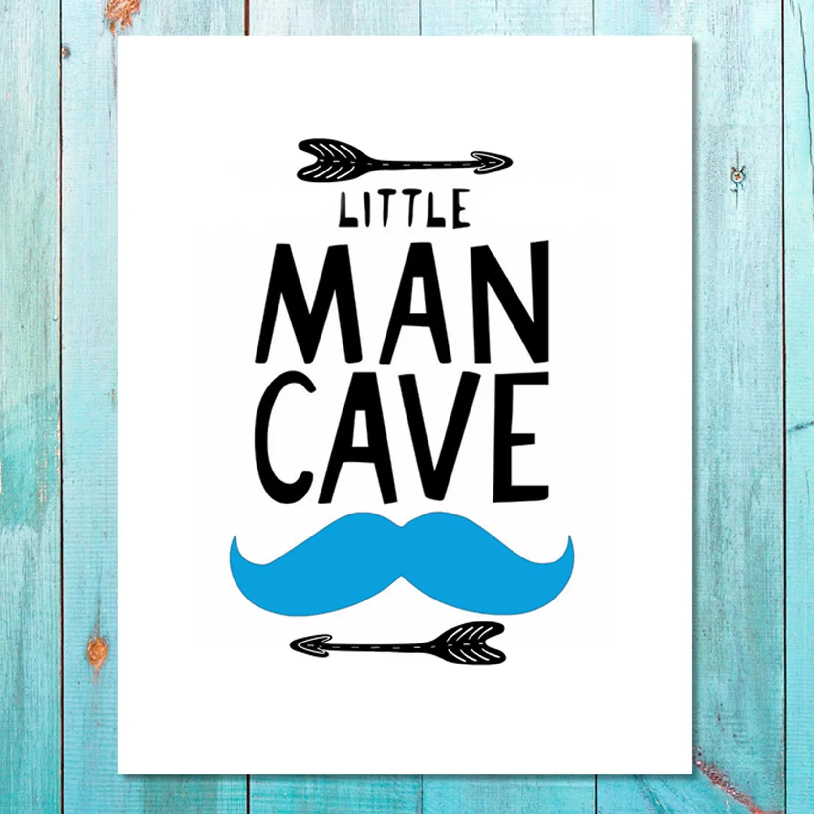 Boys: Set of 1 - Little Man Cave
