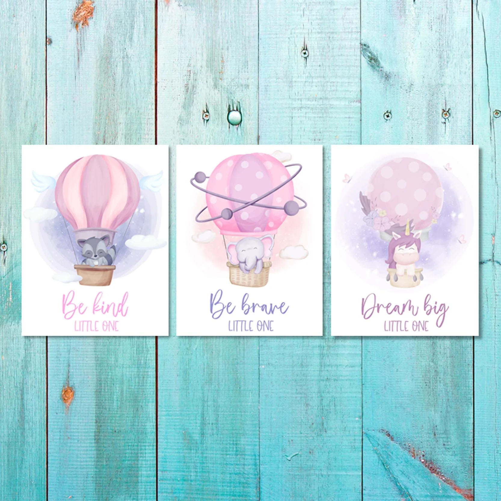 Girls: Set of 3 - Balloon Animals (1)