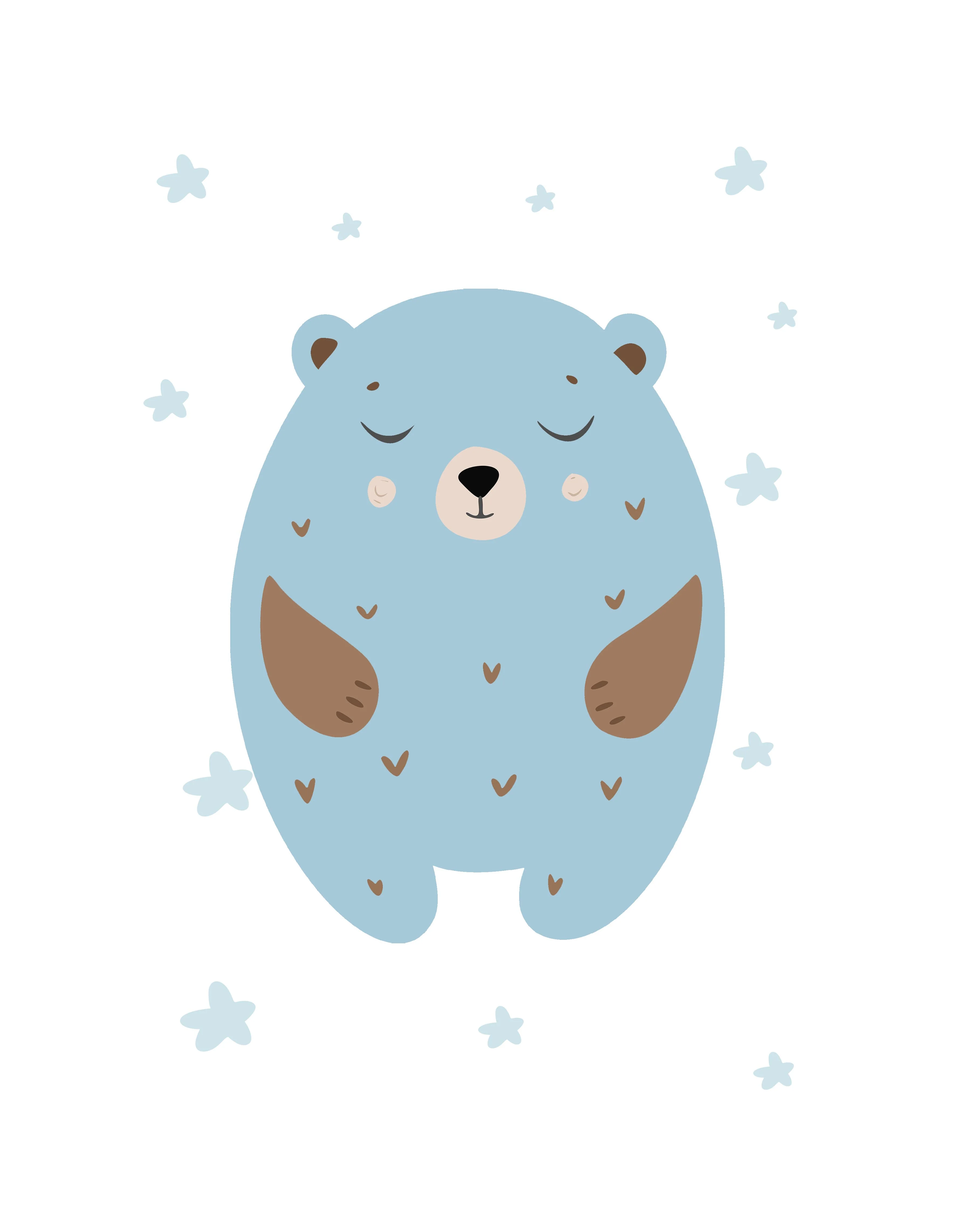 Boys: Set of 3 - Sweet Dreams Little One - Image 3