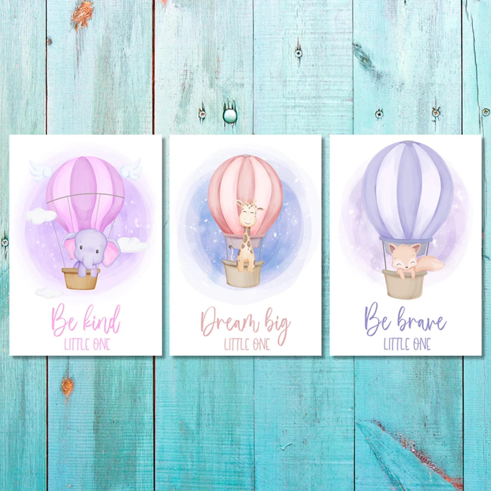Girls: Set of 3 - Balloon Animals (2)