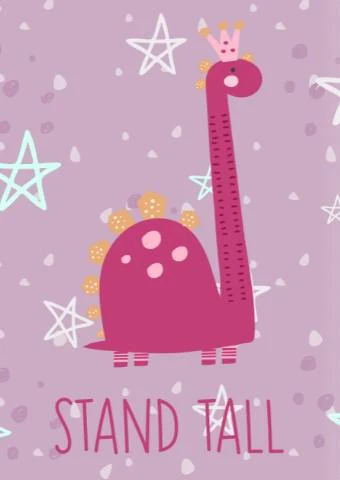 Girls: Set of 3 - Dino Girl - Image 2