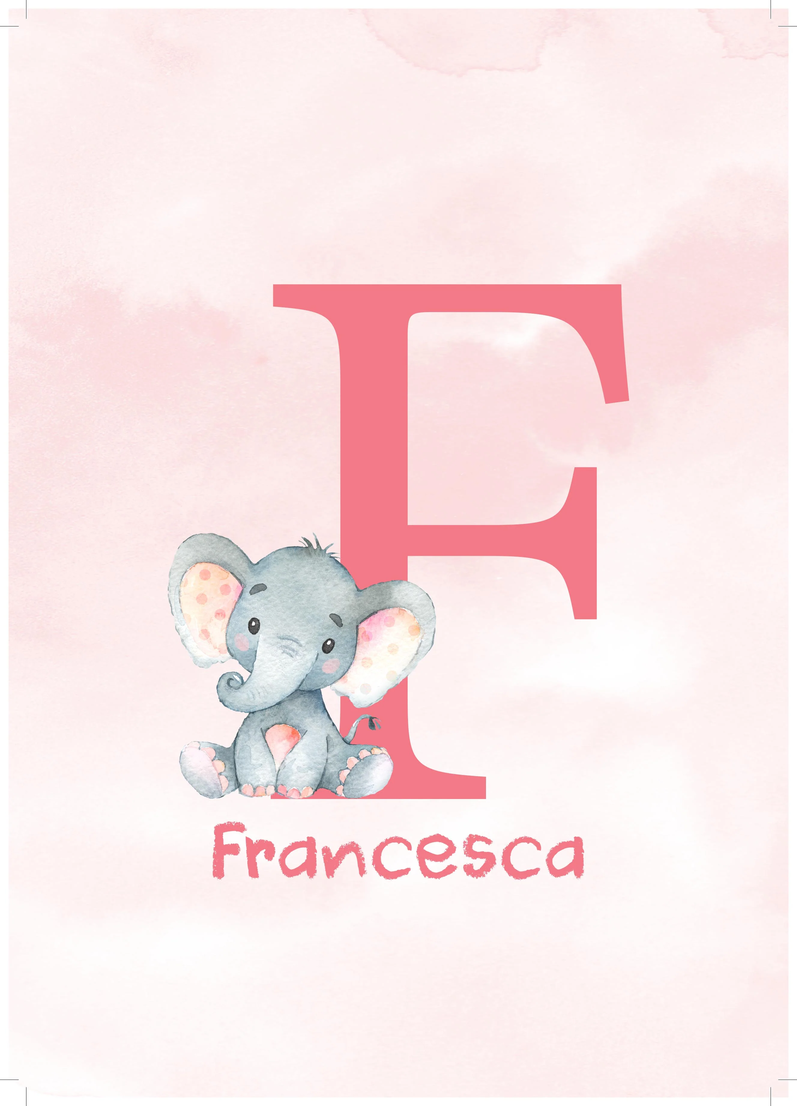 Girls: Set of 3 - Pink Baby Ellie - Image 3