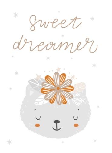 Girls: Set of 3 - Sweet dreams,Sleep tight, Shine - Image 2