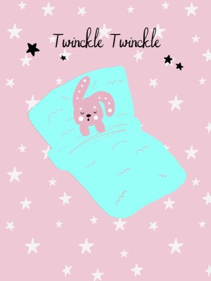 Girls: Set of 3 - Twinkle, Twinkle - Image 2