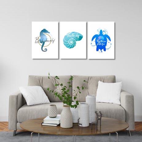 Sea animal Art Set