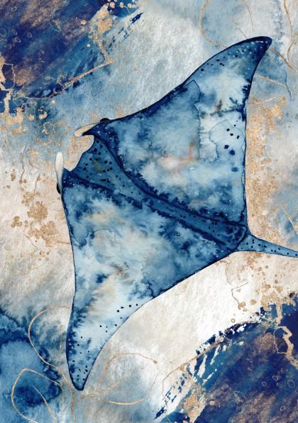 Underwater Watercolour (1) - Image 3