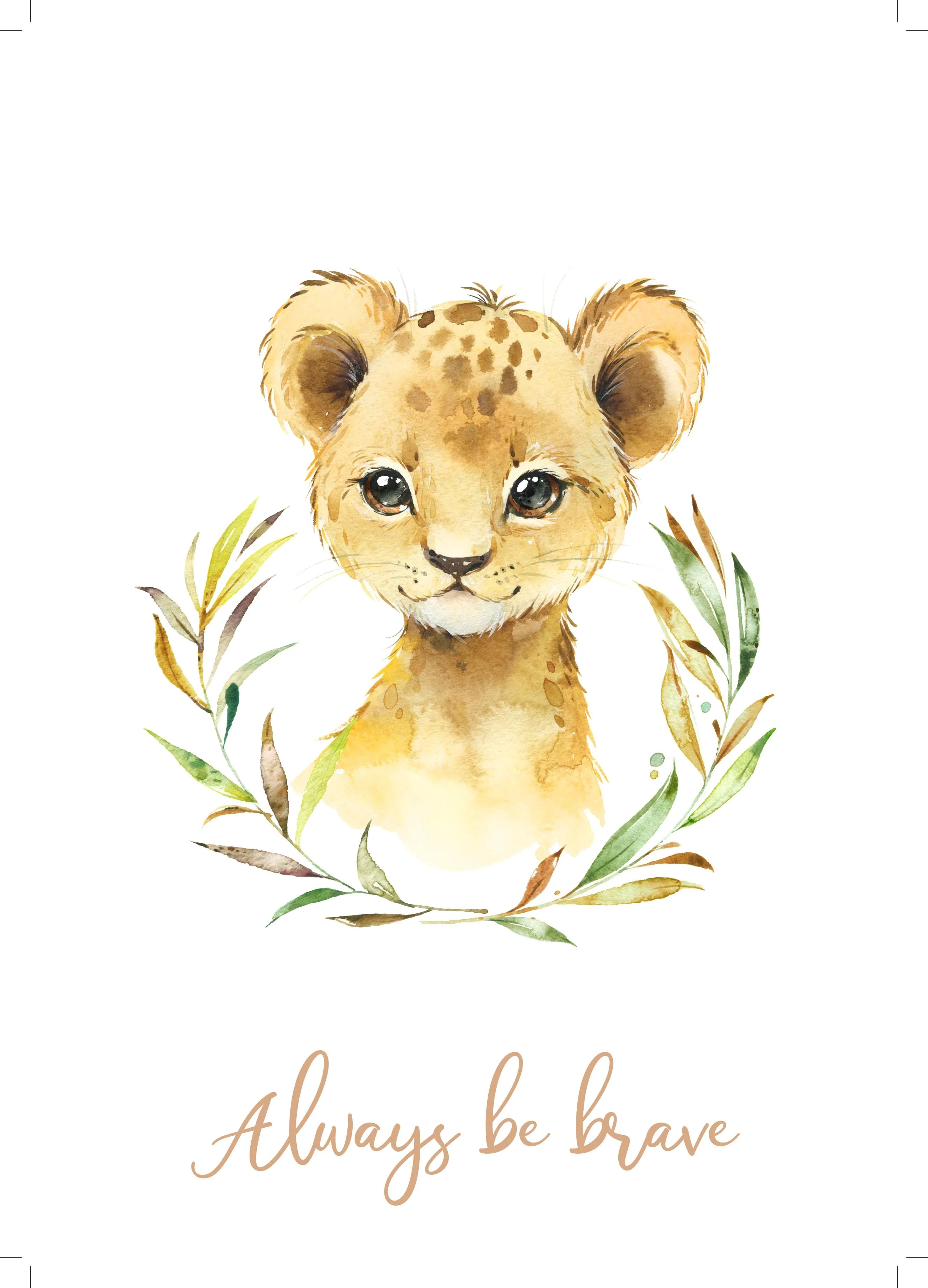 Unisex: Set of 3 - Safari Animals 1 - Image 2