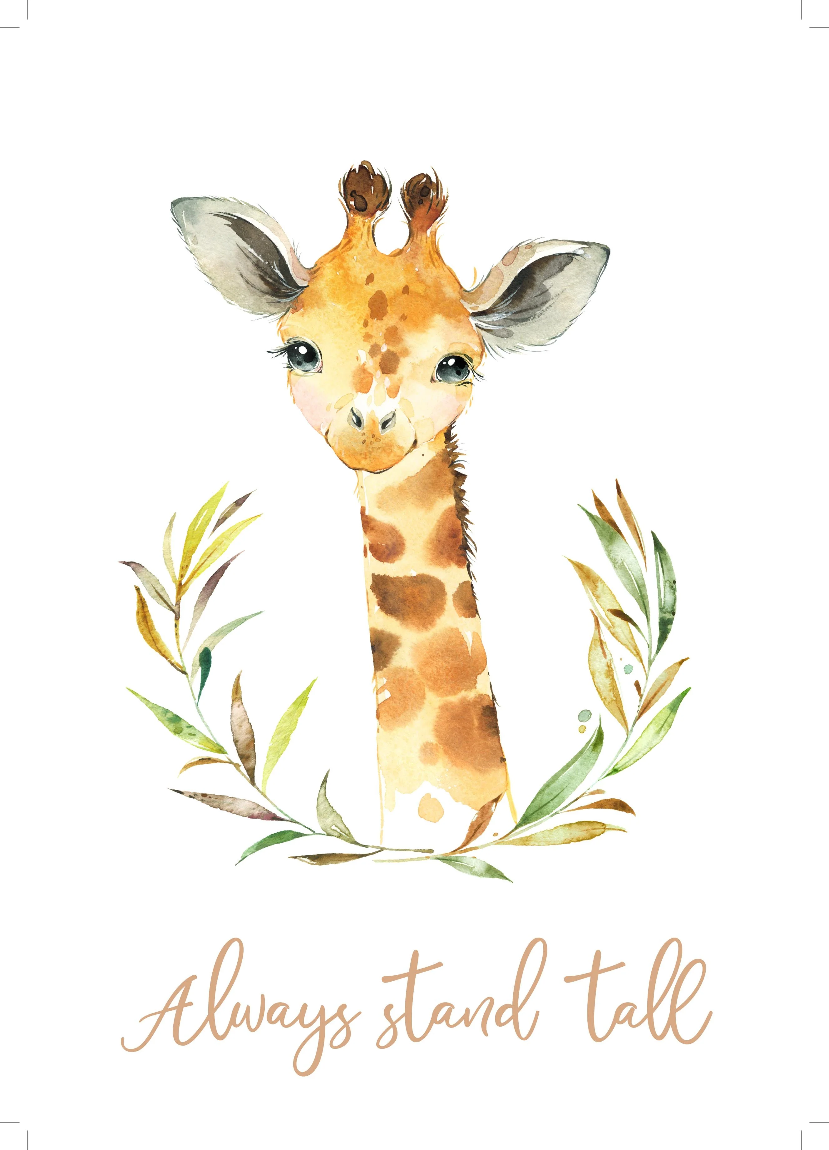 Unisex: Set of 3 - Safari Animals 1 - Image 4