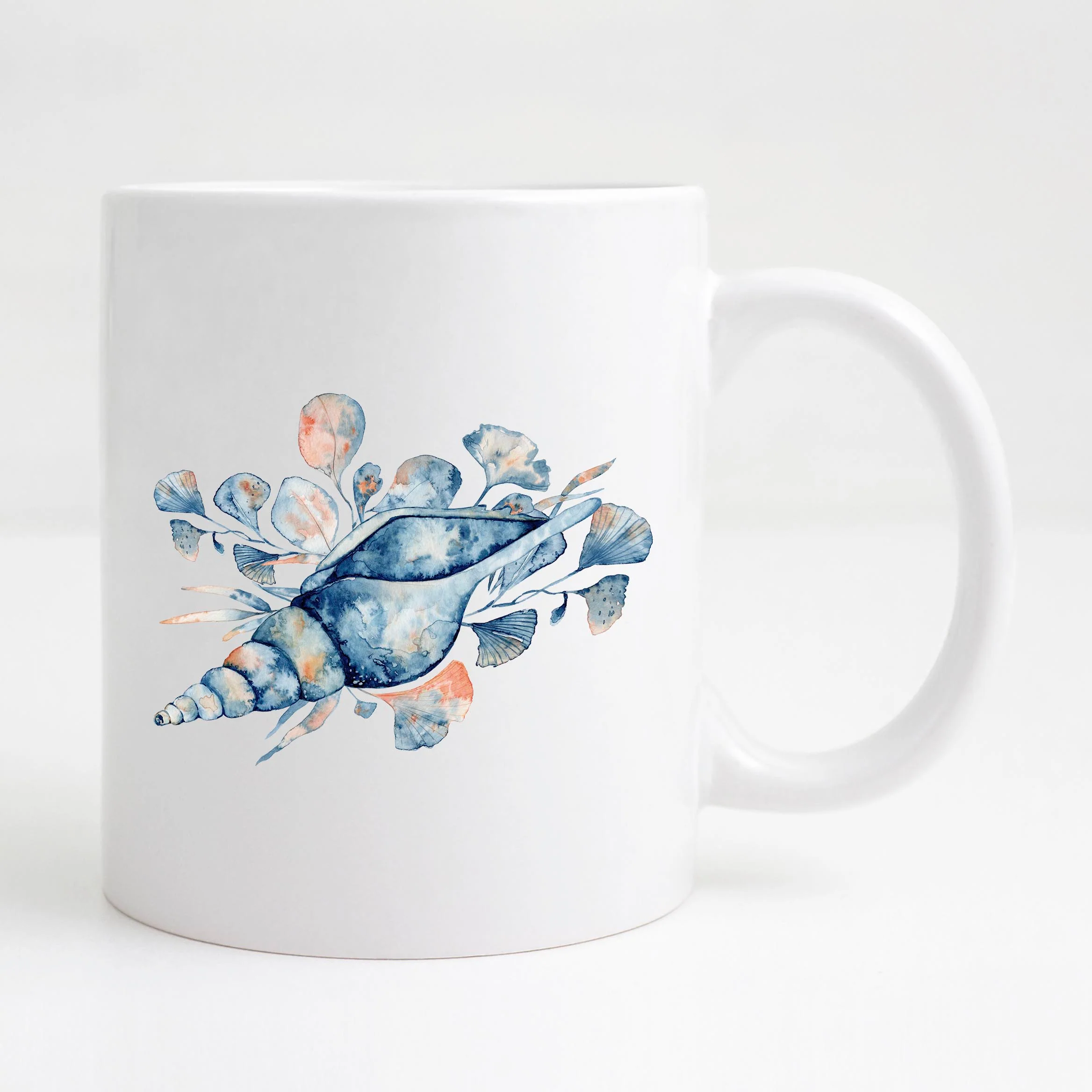 Shell Bouquet Mug