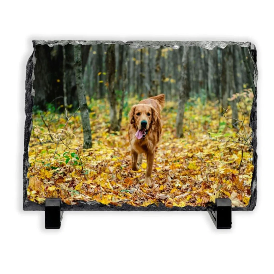 Slate Stone Photo Display Stand - various sizes - Image 2