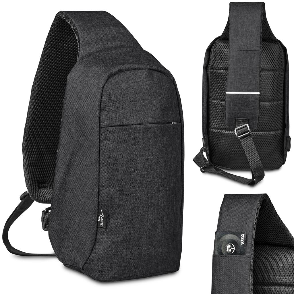 Slazenger Turfmoor Anti-Theft Crossbody Sling Bag - Image 4