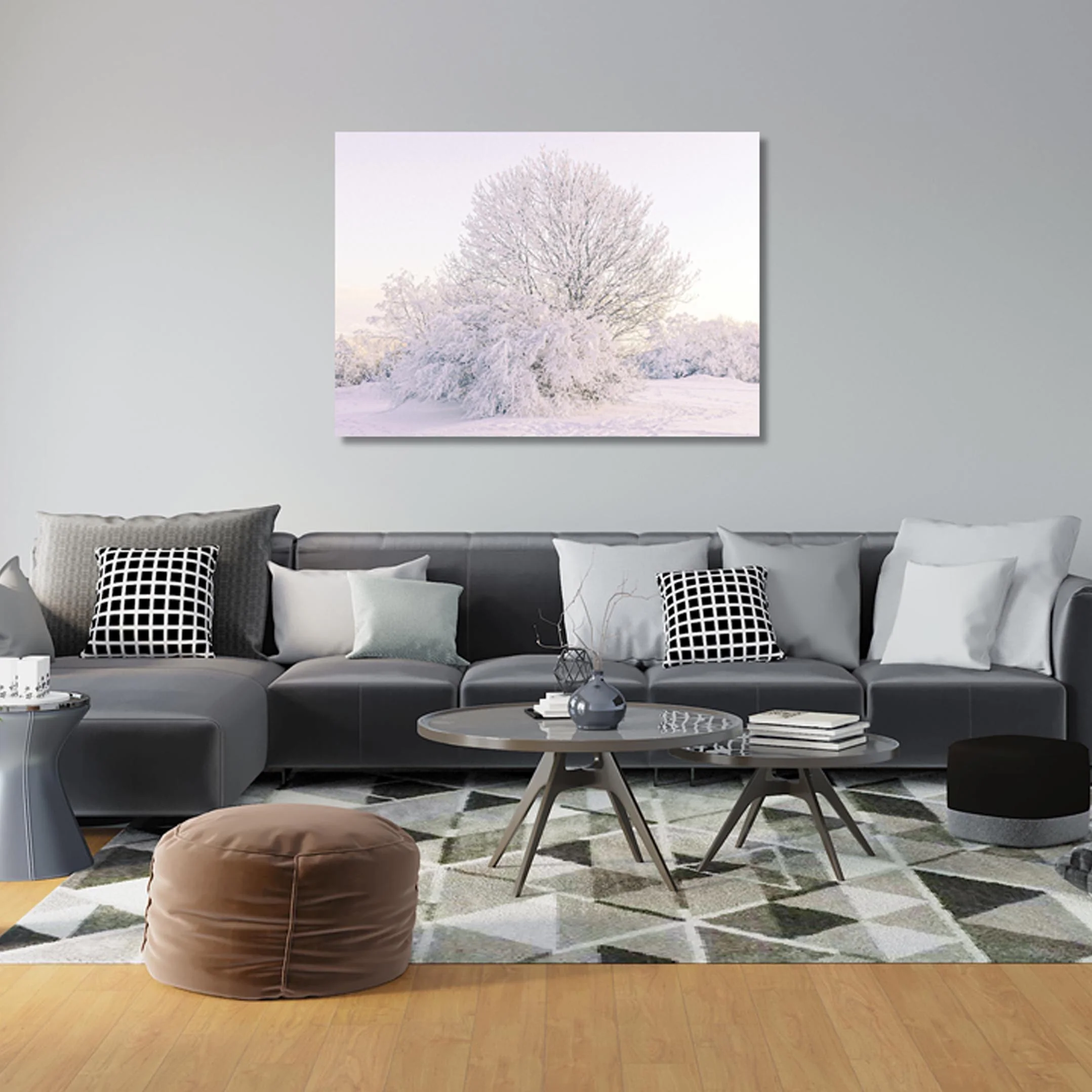 Snow Tree