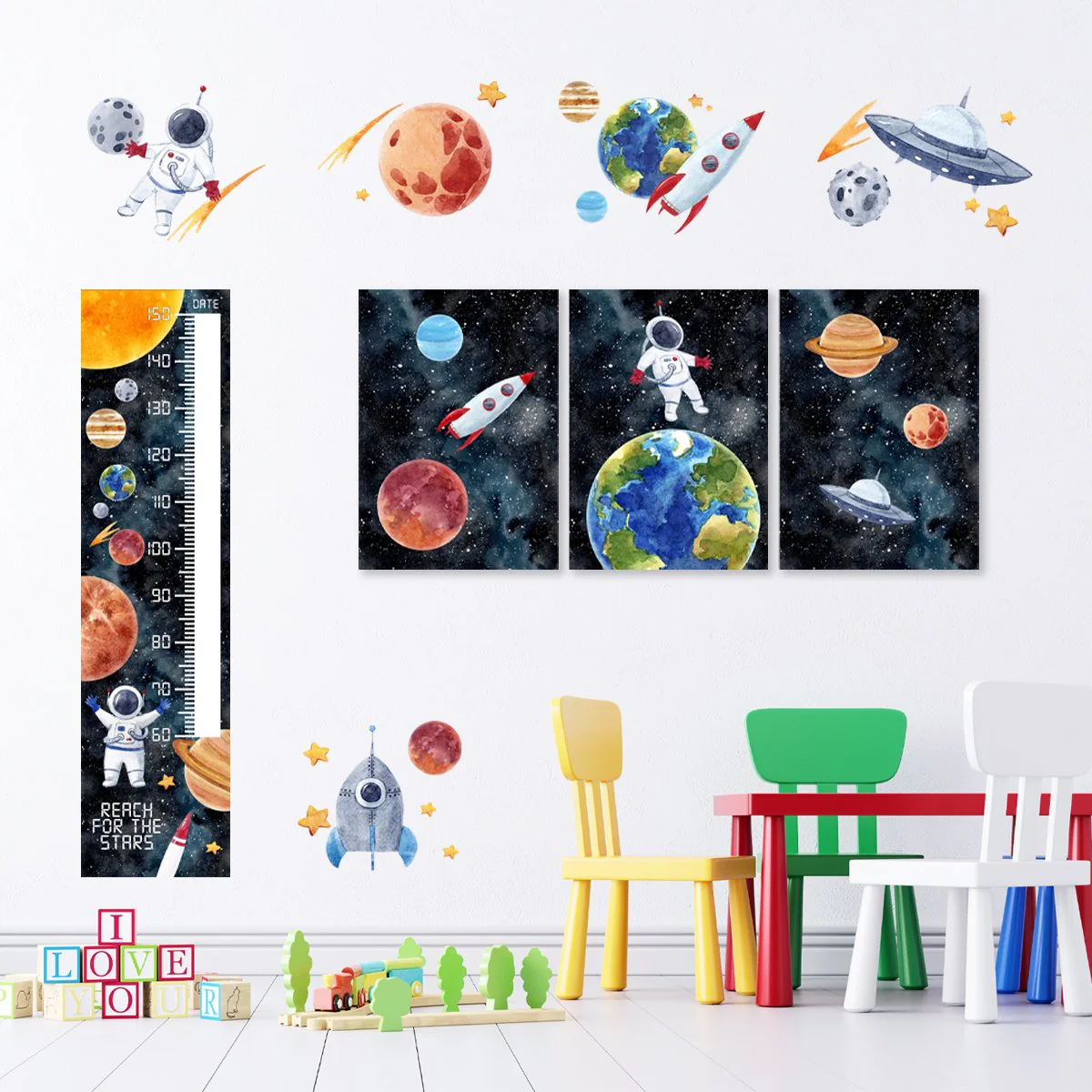 Space Set Decals & Height Charts - Image 2