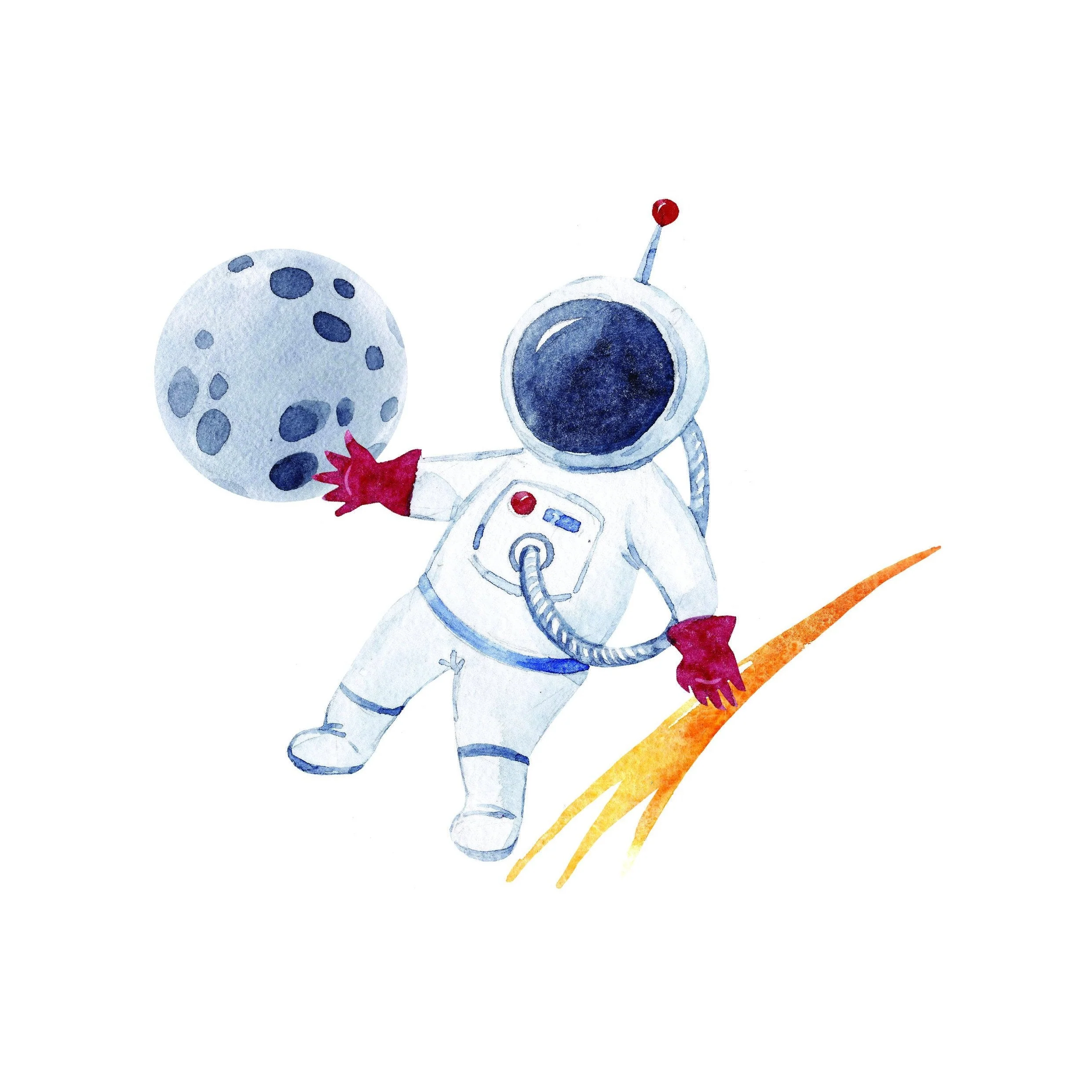 Space Set Wall Art Theme - Image 3