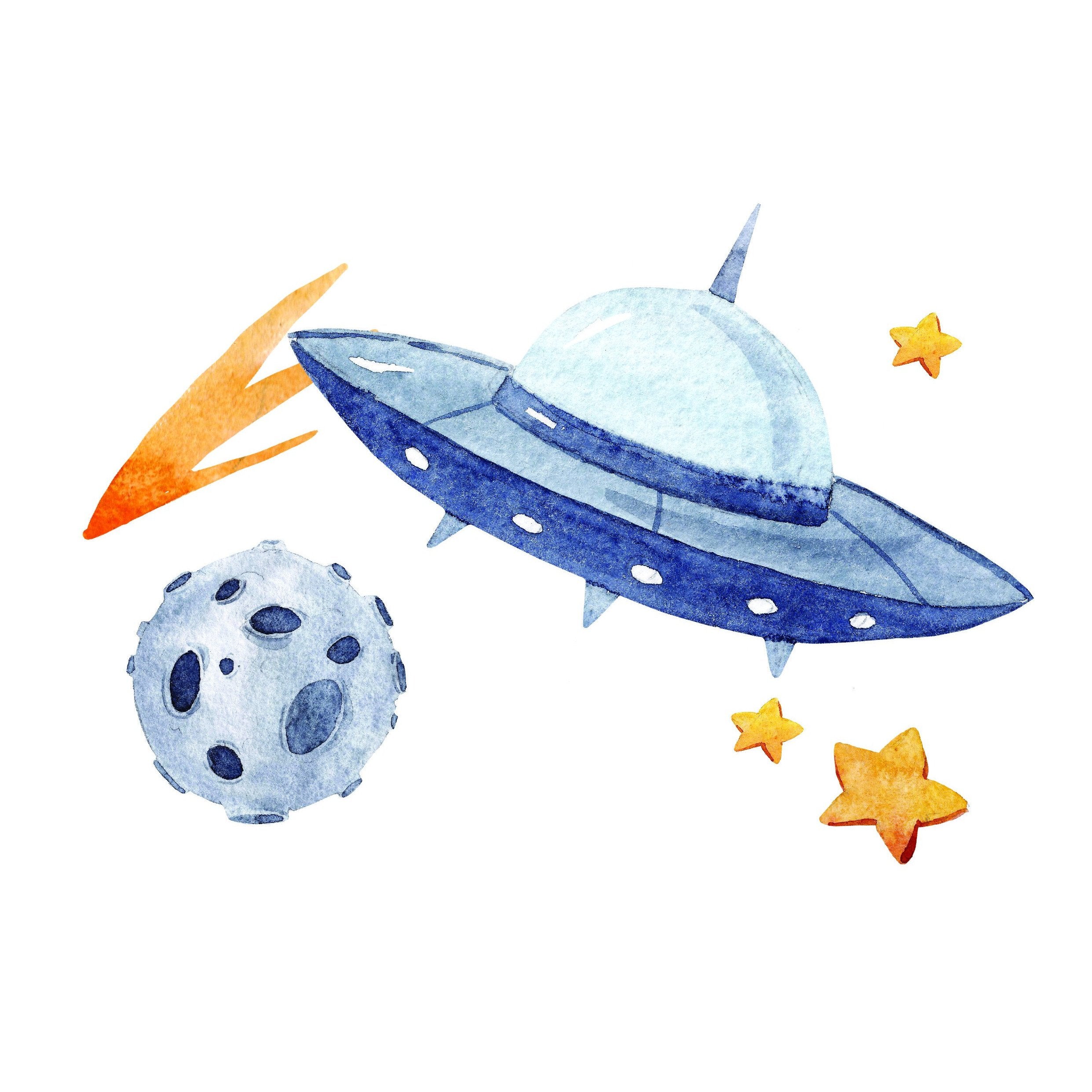 Space Set Wall Art Theme - Image 5