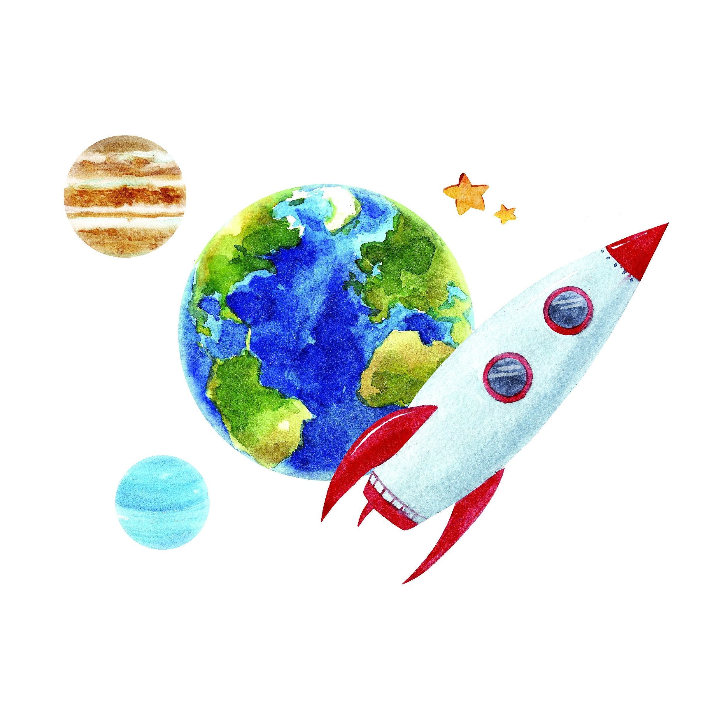 Space Set Wall Art Theme - Image 6