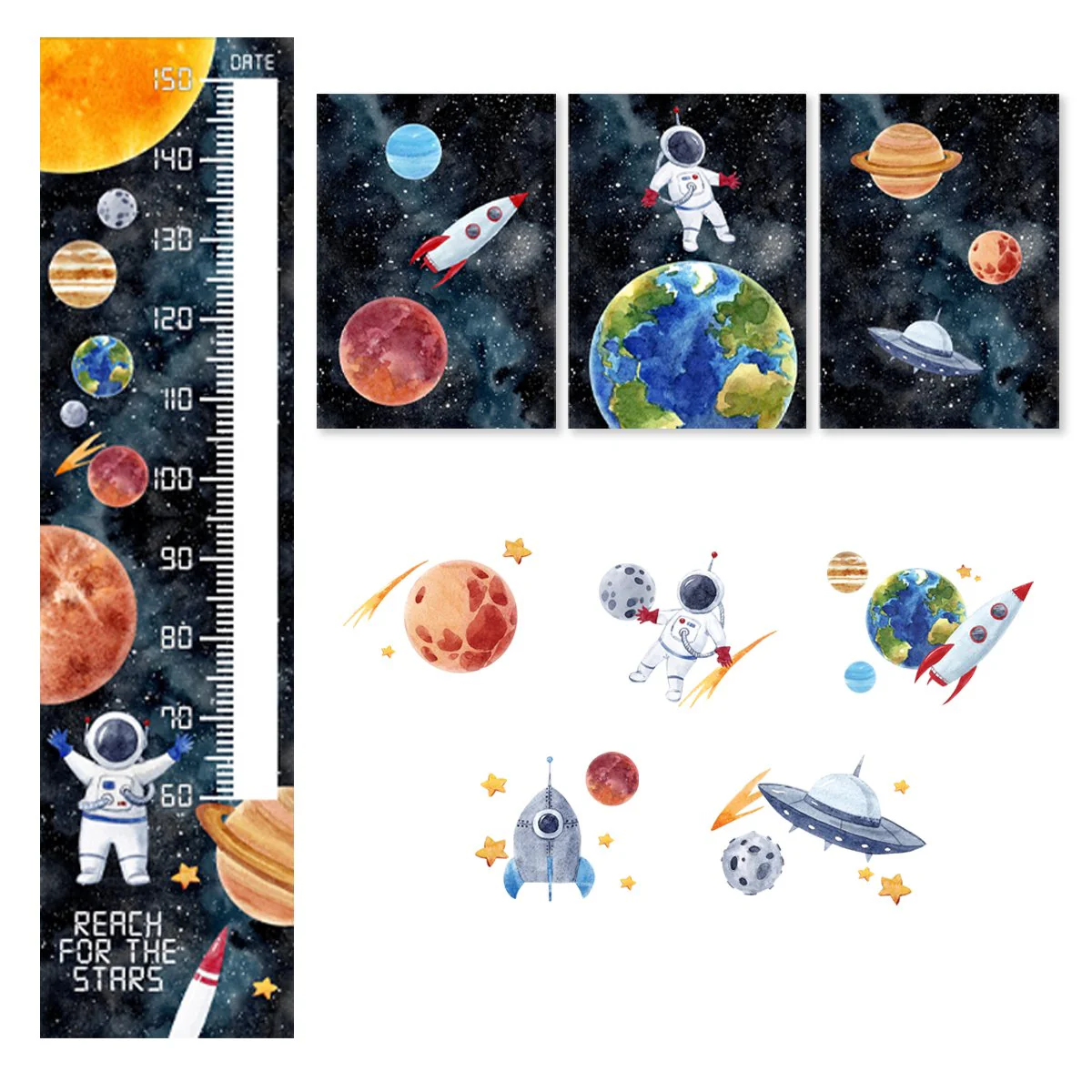 Space Set Wall Art Theme - Image 7