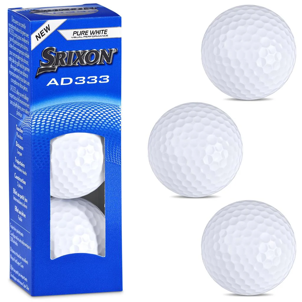 Srixon AD333 Golf Balls (Sleeve of 3) - Image 6