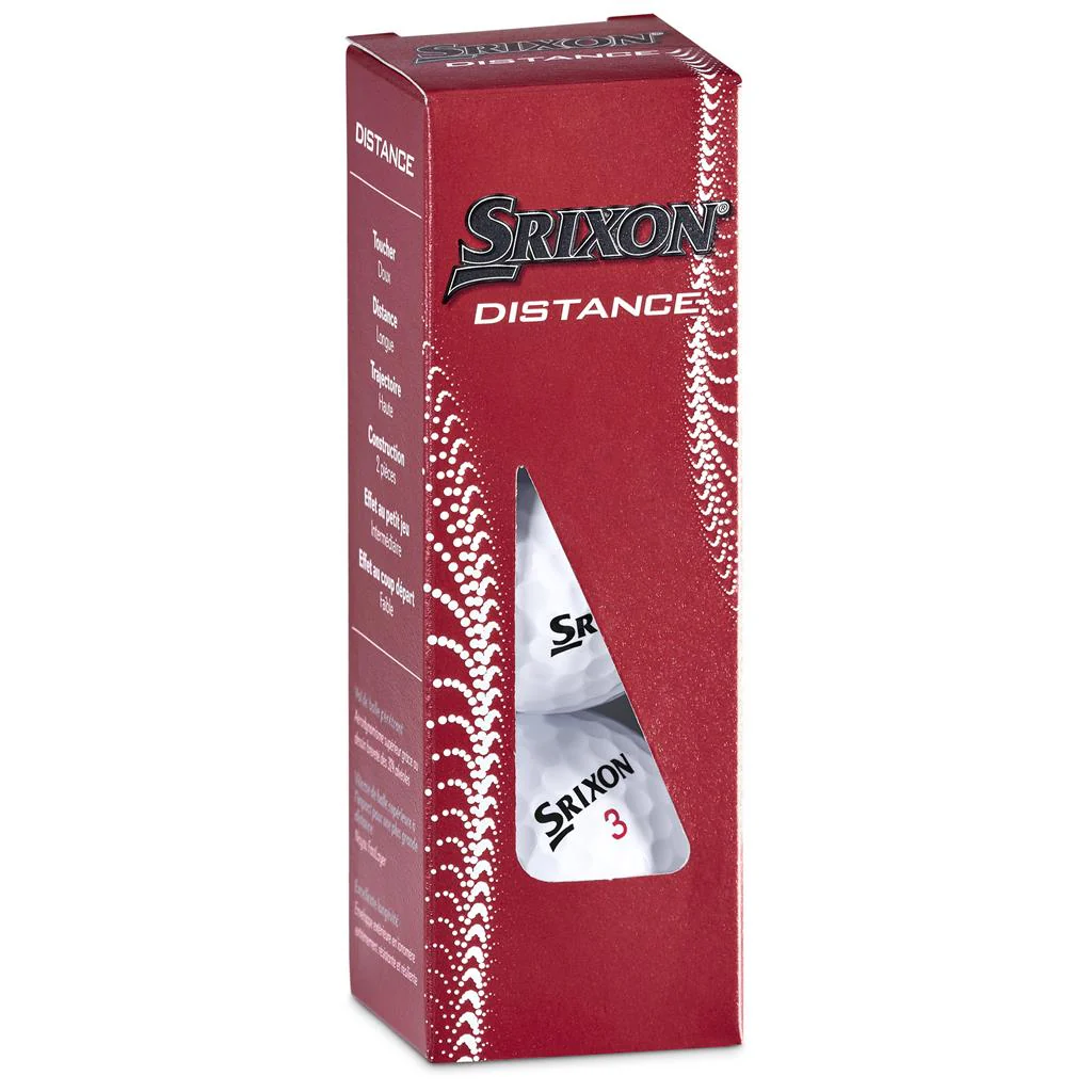 Srixon Distance Golf Balls (Sleeve of 3) - Image 2