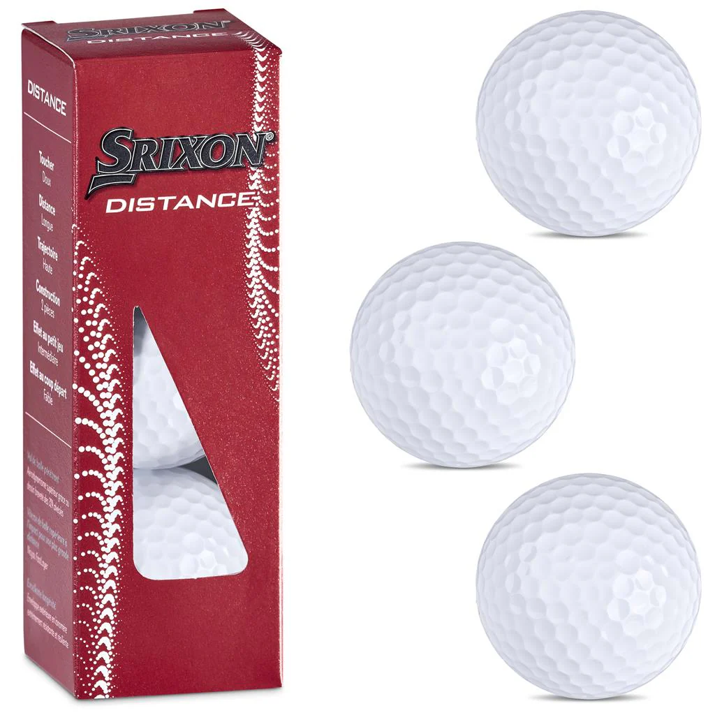 Srixon Distance Golf Balls (Sleeve of 3) - Image 6