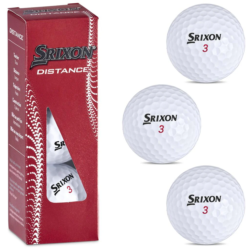 Srixon Distance Golf Balls (Sleeve of 3) - Image 7